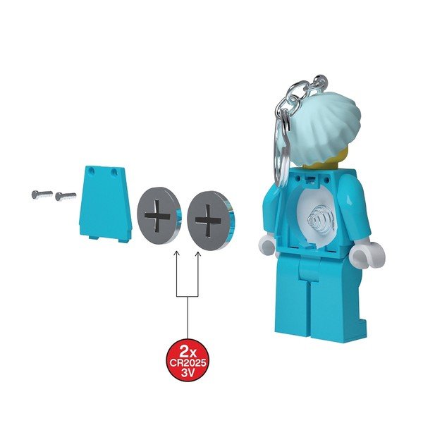 Kék kulcstartó Iconic – LEGO®-image-4