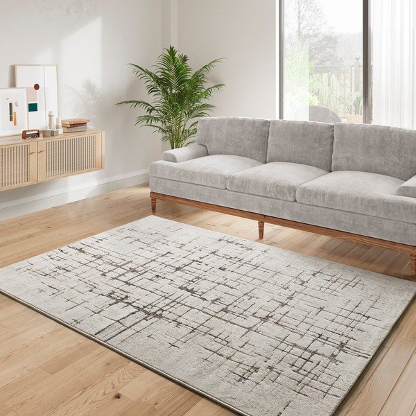 Krémszínű szőnyeg 133x190 cm Ceres – Universal-image-1