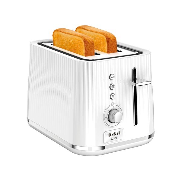 Fehér kenyérpirító Loft TT761138 – Tefal-image-1