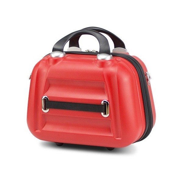 SMART BAG LASSO Make Up & Hand Suitcase piros női kézipoggyász - My Valice-image-2