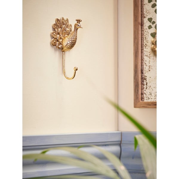 Aranyszínű fali fém akasztó Dun – Bloomingville-image-1