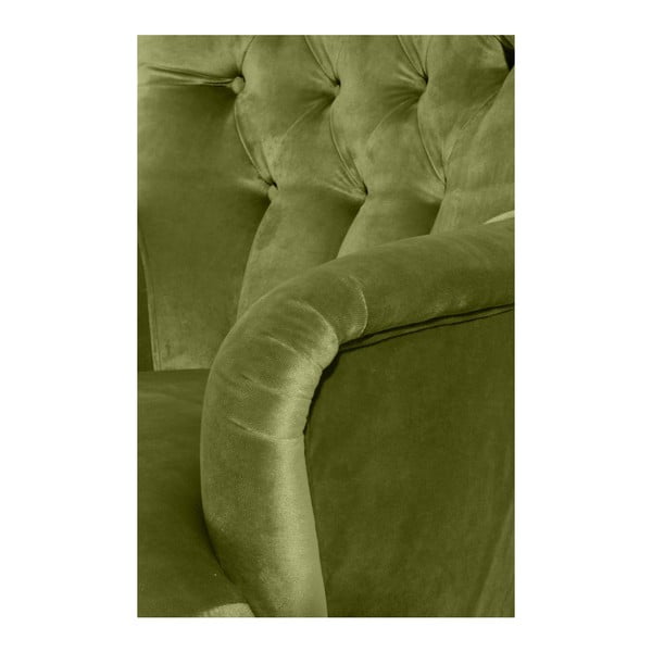 Brandon Suede zöld fotel - Max Winzer-image-2