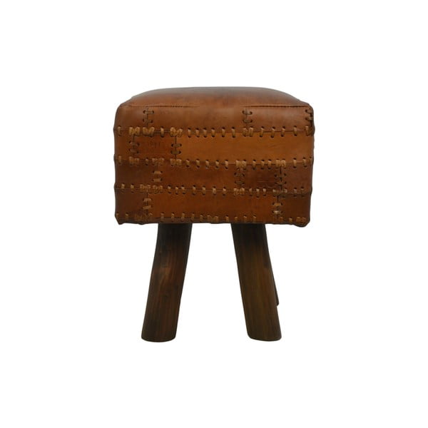 Art of Nature Vintage Cognac marhabőr szék, 33 x 45 cm - HSM collection-image-1