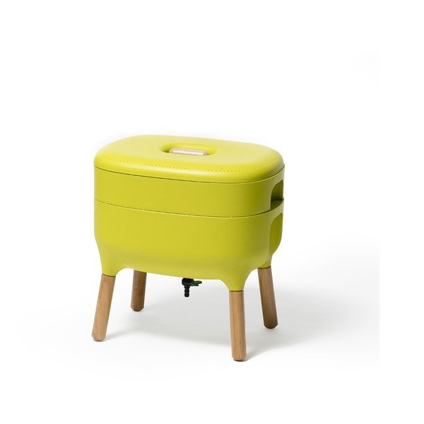 Zöld komposztáló 21,7 l Urbalive – Plastia-image-4