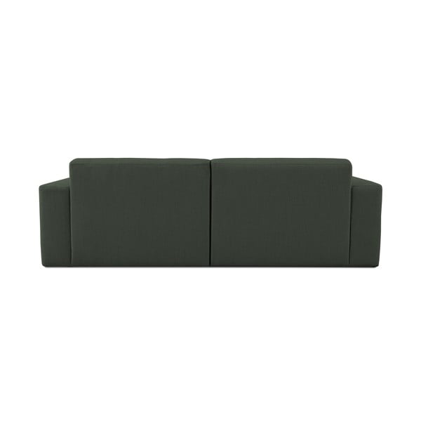 Sötétzöld sarokkanapé (jobb oldali) Maxel – Scandic-image-3