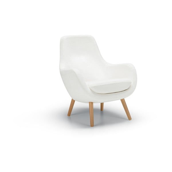 Fehér fotel Stefani - Sits-image-2