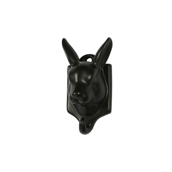 Nona Hare fekete porcelán függő dekoráció - WOOOD-image-1