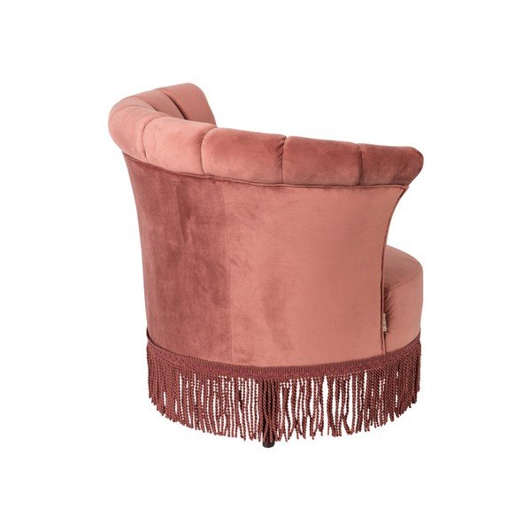 Flarir rózsaszín fotel - Dutchbone-image-4