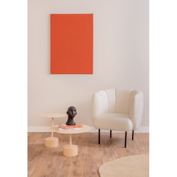 Fém kerek tárolóasztal ø 40 cm Nowa – Leitmotiv-image-2