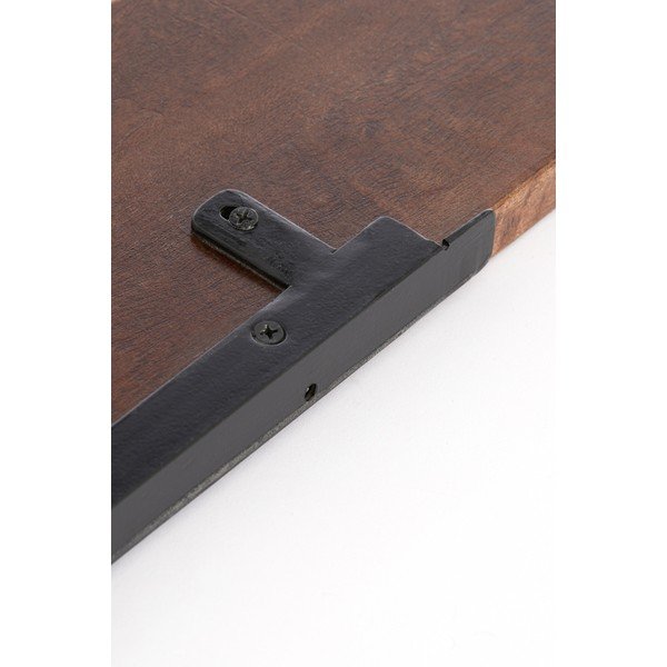 Barna mangófa fali polc 70 cm Ginosa – Light & Living-image-3