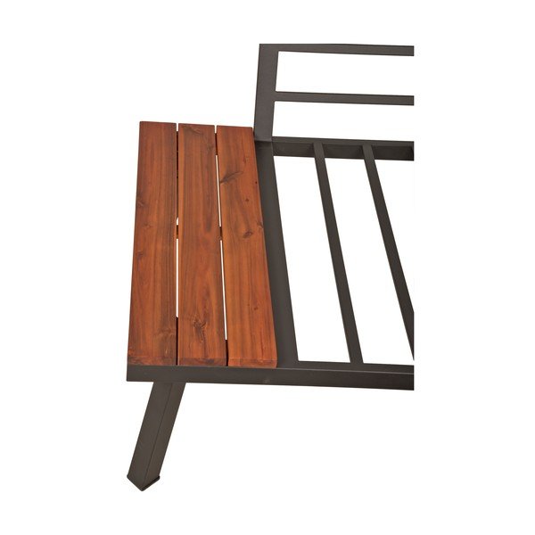 Szürke akácfa négyszemélyes kerti lounge szett Theresa – Garden Pleasure-image-1