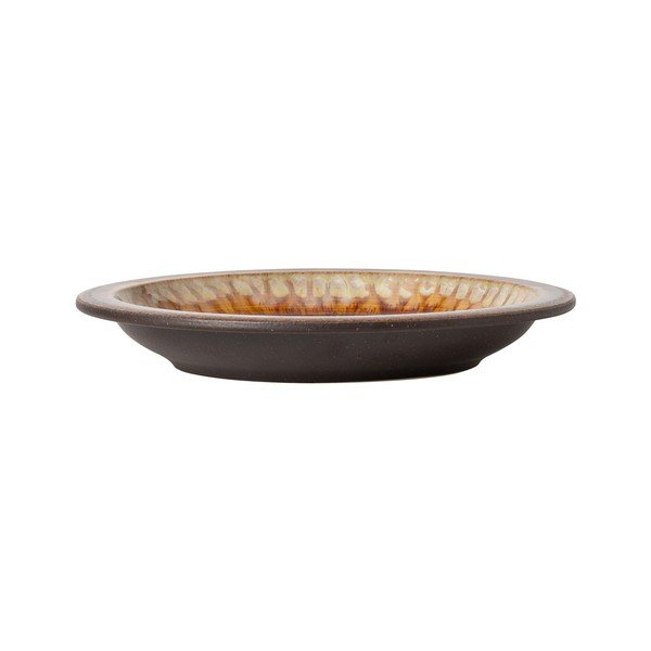 Barna desszertes kőedény tányér ø 20 cm Poterie – Casafina-image-2