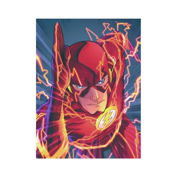The Flash kép, 60 x 80 cm - Pyramid International