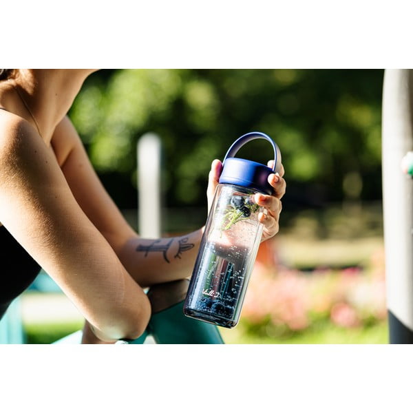 Zöld üveg ivópalack 350 ml Fuori – Vialli Design-image-4