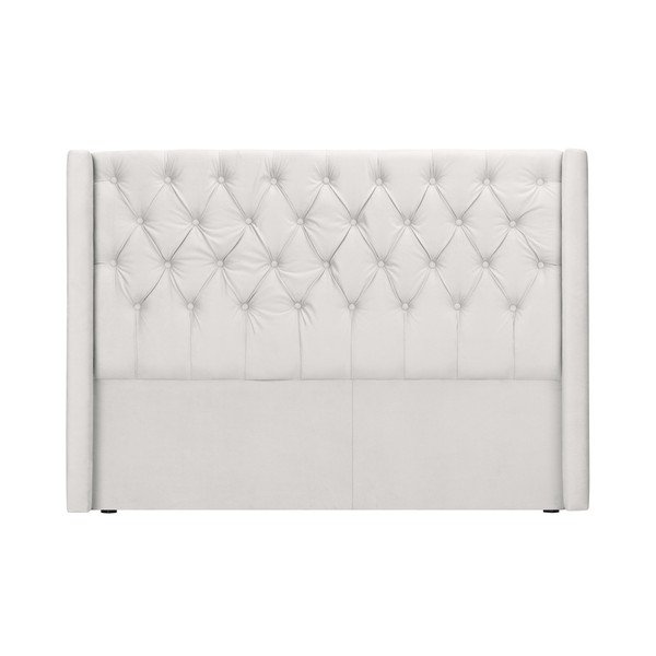 Queen fehér ágytámla, 216 x 120 cm - Windsor & Co Sofas-image-1