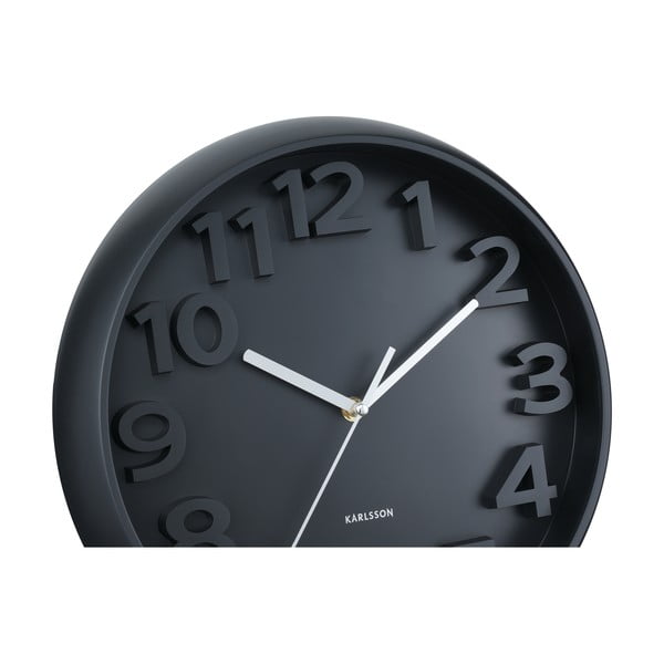 Falióra ø 33,5 cm Elevated Classic Numbers – Karlsson-image-4