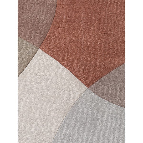 Bézs kézi szövésű gyapjú kerek szőnyeg ø 160 cm Hackney Clarissa – Ted Baker-image-3