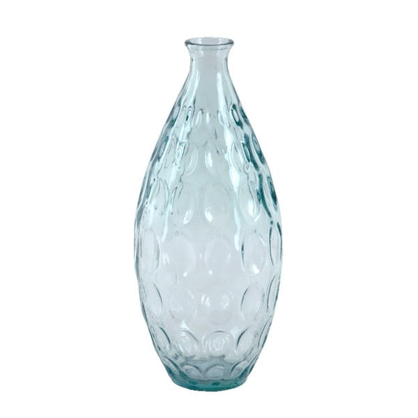Dune váza újrahasznosított üvegből, magasság 38 cm - Ego Dekor