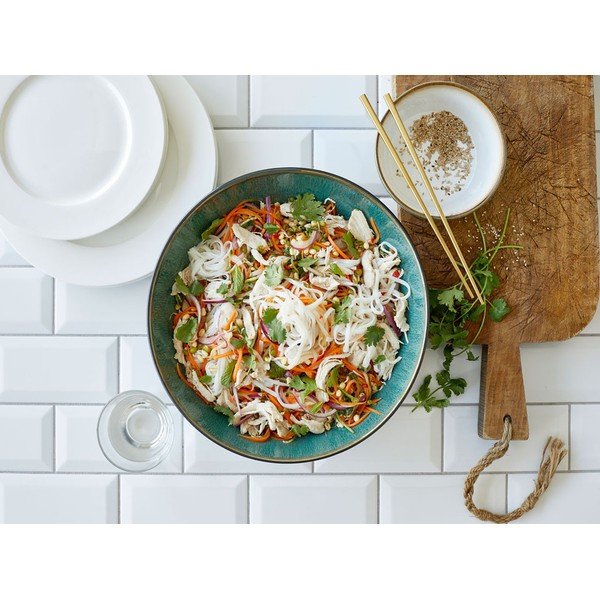 Zöld-fekete kőedény tál ø 30 cm Gastro Green/Black – Bitz-image-1