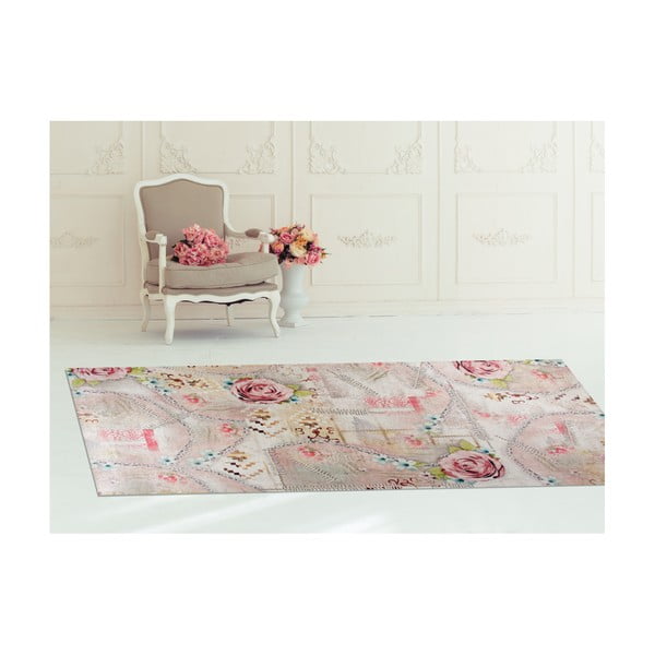 Rosa ellenálló szőnyeg, 50 x 80 cm - Vitaus
