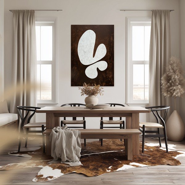 Nyomtatott vászon kép 70x100 cm Root – Styler-image-1
