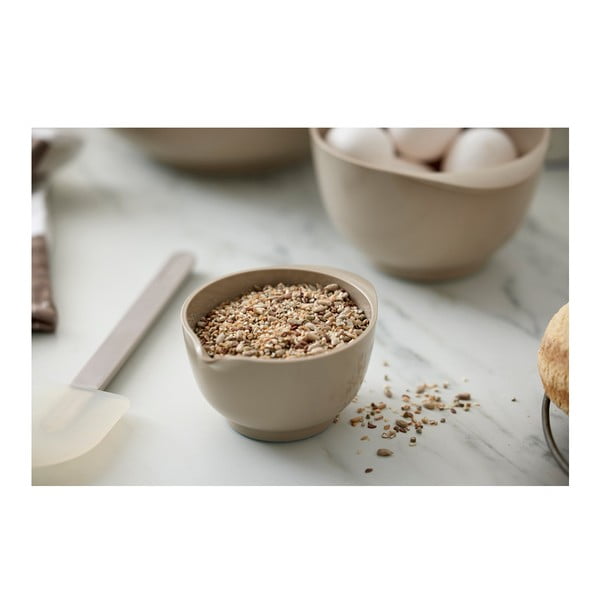 Bézs tál szett 2 db-os ø 23 cm Margrethe – Rosti-image-1