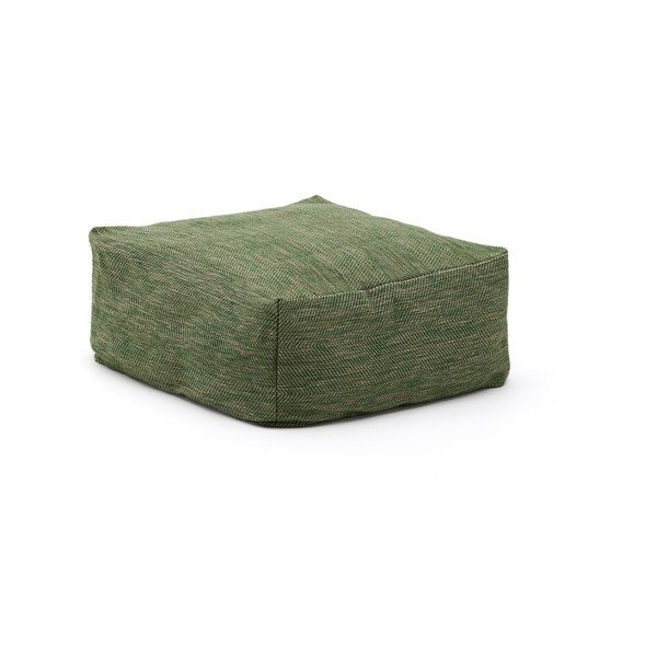 Zöld puff Vedell – Kave Home