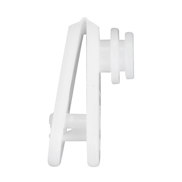 Fehér zuhanyfüggöny akasztó szett 12 db-os 2 cm Era – Wenko-image-2