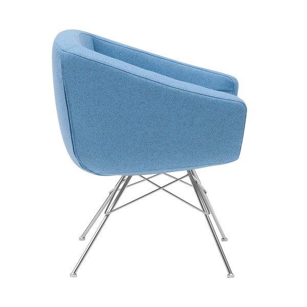 Aiko világoskék fotel - Softline-image-4