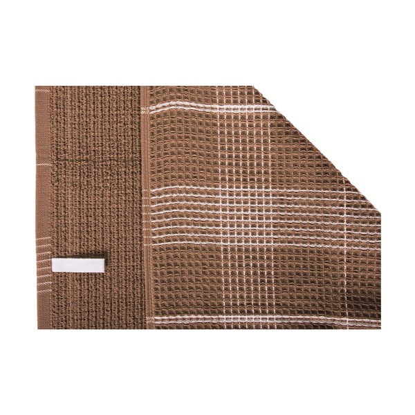 Konyharuha szett 3 db-os 50x76 cm Duo Waffle – ZicZac-image-3