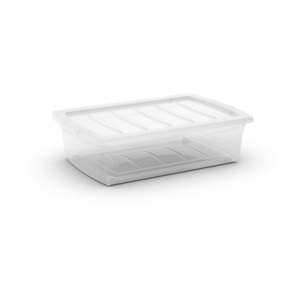 Fedeles műanyag tárolódoboz 58,5x39x16 cm Spinning Box M KIS