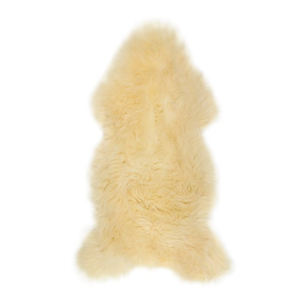 Lina krémes fehér birkaszőrme, 110 x 60 cm - Arctic Fur