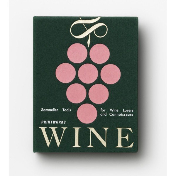 Rozsdamentes acél bor kiegészítő készlet The Essentials Wine Tools – Printworks