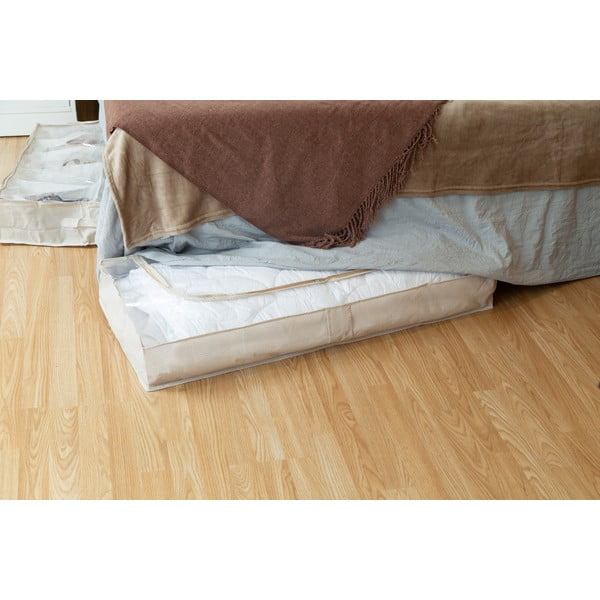 Textil ágy alatti tárolódoboz Nancy – Compactor-image-1