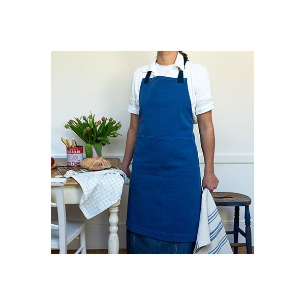 Pamut kötény Two-tone – Rex London-image-1