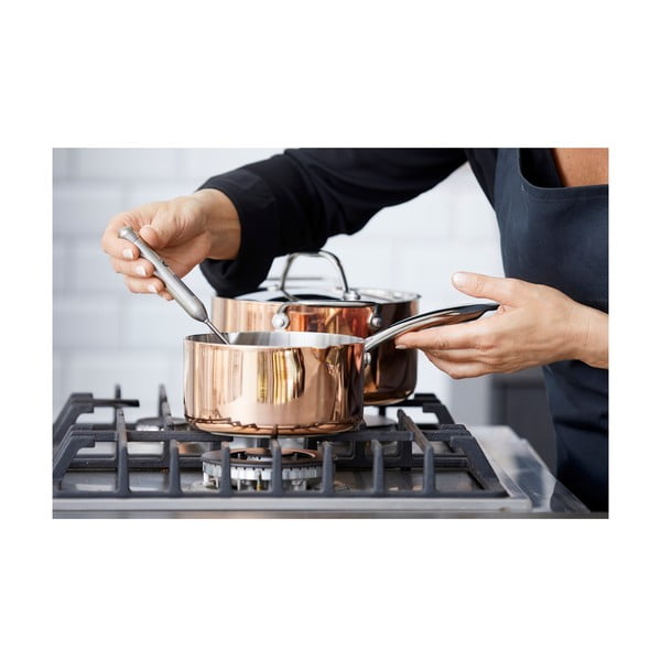 Rozsdamentes acél-réz lábas 1,4 l – Blomsterbergs-image-2