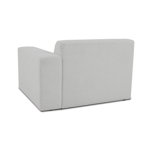 Fehér buklé kanapé modul (jobb oldali) Roxy – Scandic-image-2