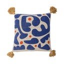 Újrahasznosított pamut díszpárna 45x45 cm Eviaya – Bloomingville