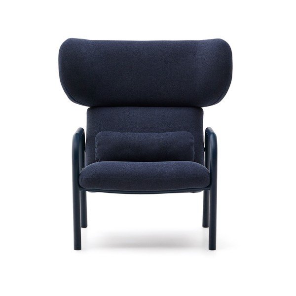 Sötétkék fotel Inari – Kave Home-image-2