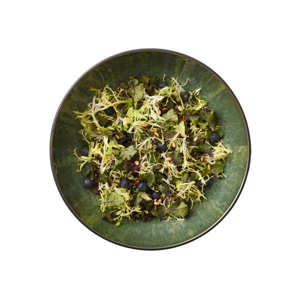 Zöld-fekete kőedény tál ø 30 cm Gastro Green/Black – Bitz-image-4