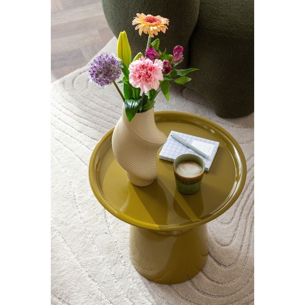 Fém kerek tárolóasztal ø 44 cm Paris – Leitmotiv-image-1
