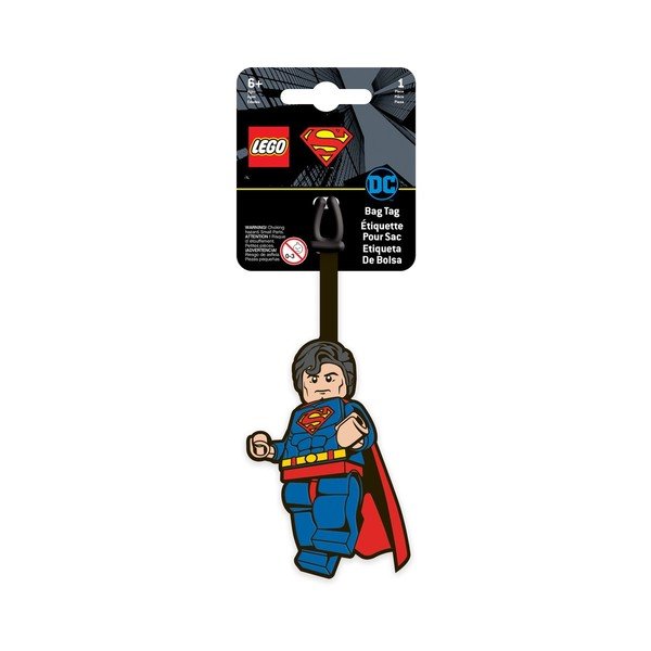 DC Superman bőröndcímke - LEGO®-image-1