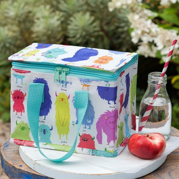 Monsters Of The World ebédes táska, 21 x 16 cm - Rex London-image-1