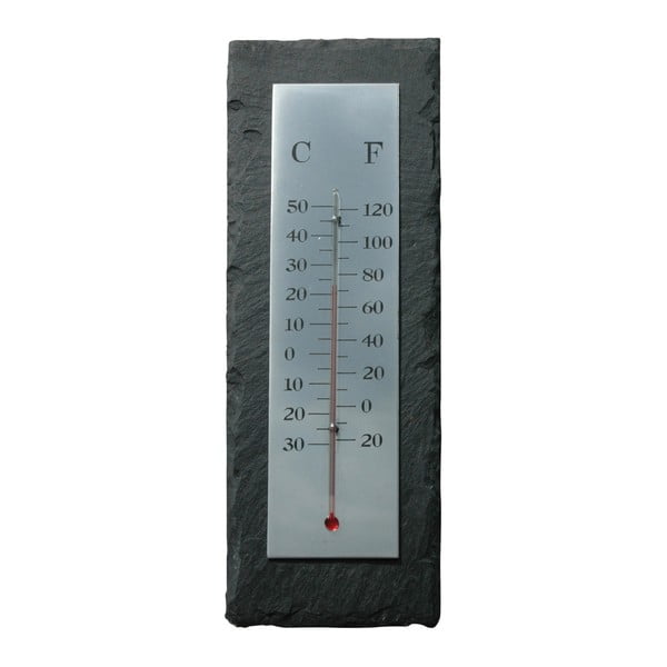 Rectangle pala hőmérő, 30 x 10 cm - Esschert Design