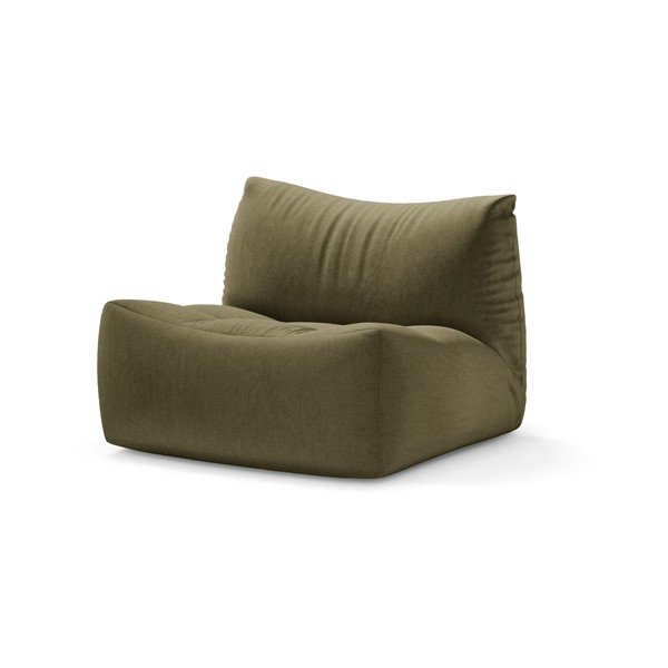 Khaki bársony ülőpárna Tove – Micadoni 