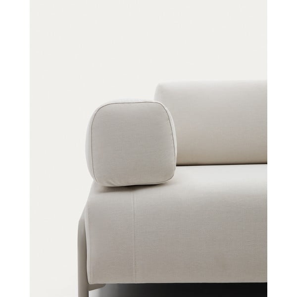 Bézs zsenília karfa moduláris kanapéhoz Compo – Kave Home-image-1