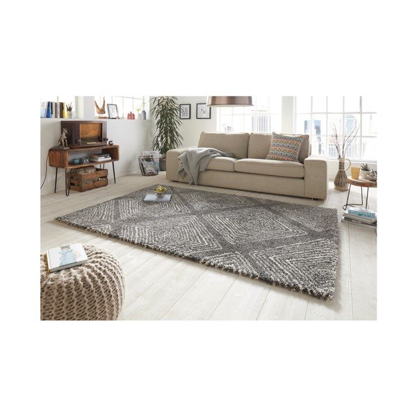 Allure Grey II sötétszürke szőnyeg, 120 x 170 cm - Mint Rugs-image-3