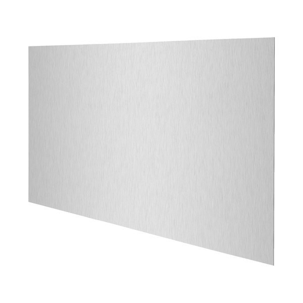 Rozsdamentes acél falvédő tűzhelyhez 50x90 cm Splash – Compactor