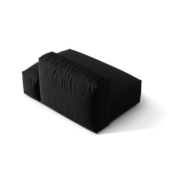 Fekete kanapé modul (jobb oldali) Martina – Micadoni Home-image-3