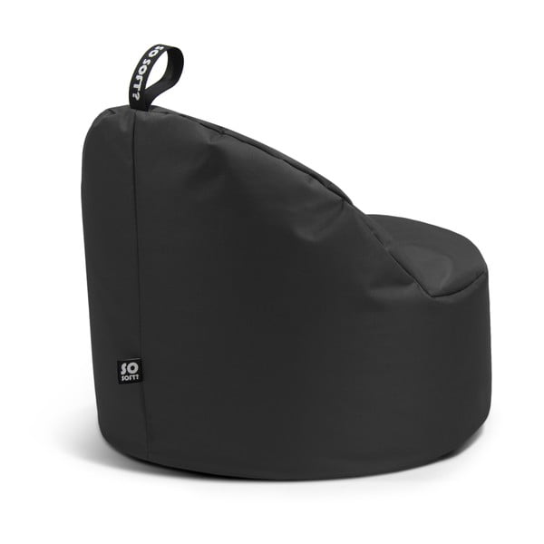 Piros babzsákfotel Round XL – So Soft?-image-3